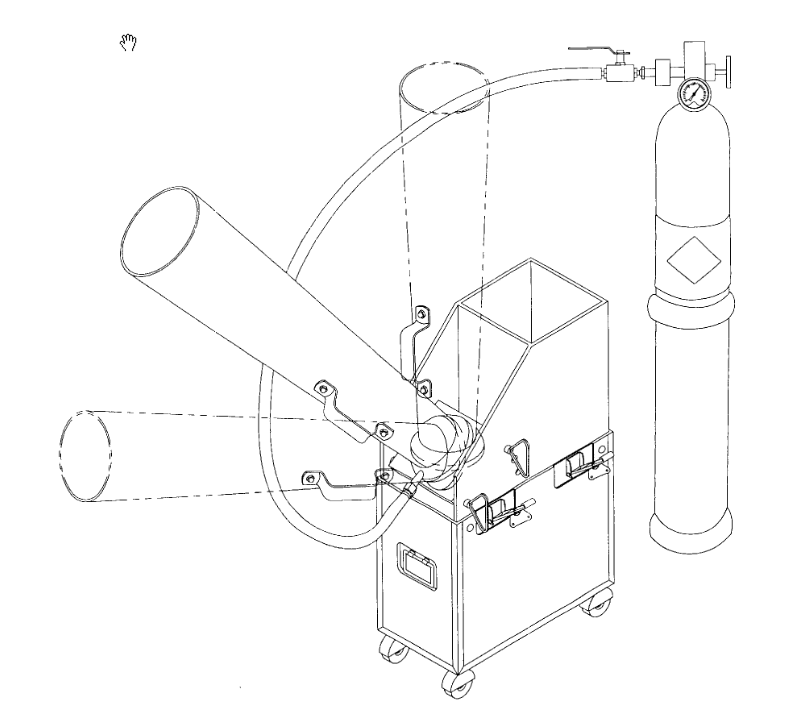 MiniBlaster™ (U.S. Patent No. 6,364,737)